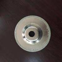 4.5" glass Electroplated Diamond Saw Blade Cutting Disc