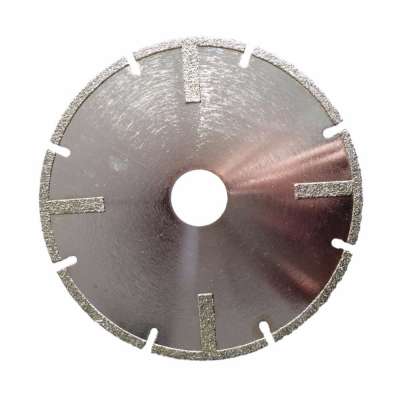 4-1/2 Inch Diamond Cutting Disc Electroplate Saw Blade Grinding Tool for marble granite ceramic jade cutting and so on