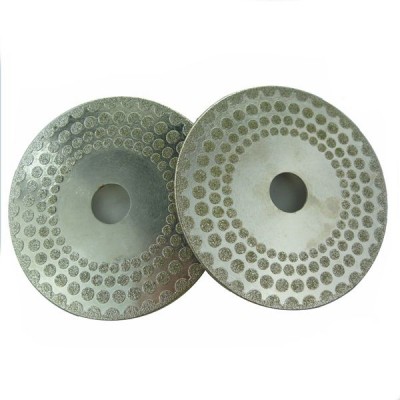 Factory reliable quality 4inch stone diamond cutting disc for marble