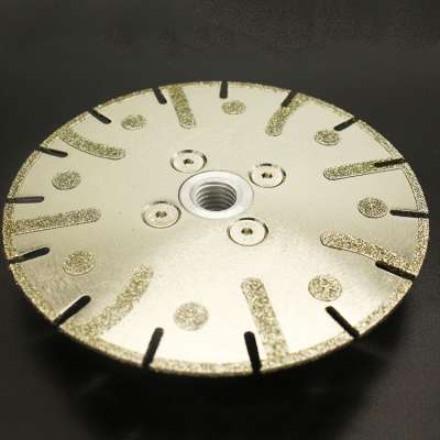 Diamond tools Electroplated diamond cutting disc