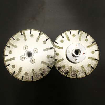 Power tools Electroplated diamond coated saw blade for marble stone