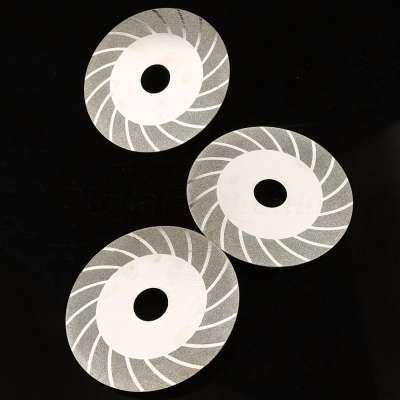 4" 100mm Electroplated Diamond Saw Blade Cutting Wheel Grinding Disc For glass ceramics porcelain tiles