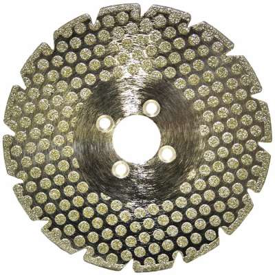 5" X 7/8"-20mm-5/8' Electroplated Diamond saw Blade for marble agate onyx glass and other natural stones