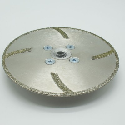 stone glass marble diamond cutting disc